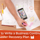 Business Continuity Plan