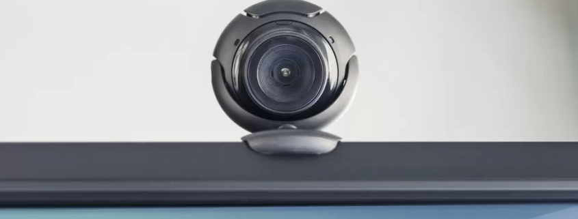 image of a webcam