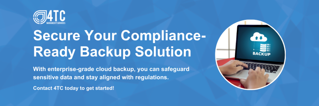 The Compliance Benefits of Enterprise-Grade Cloud Backup