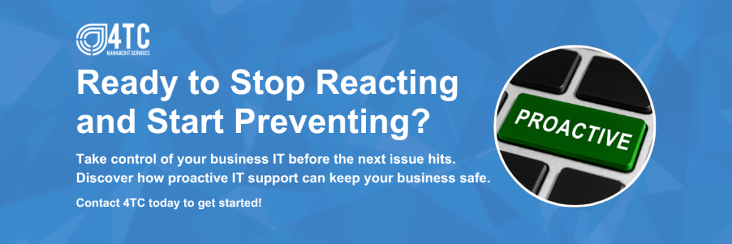 Proactive IT Support Essex